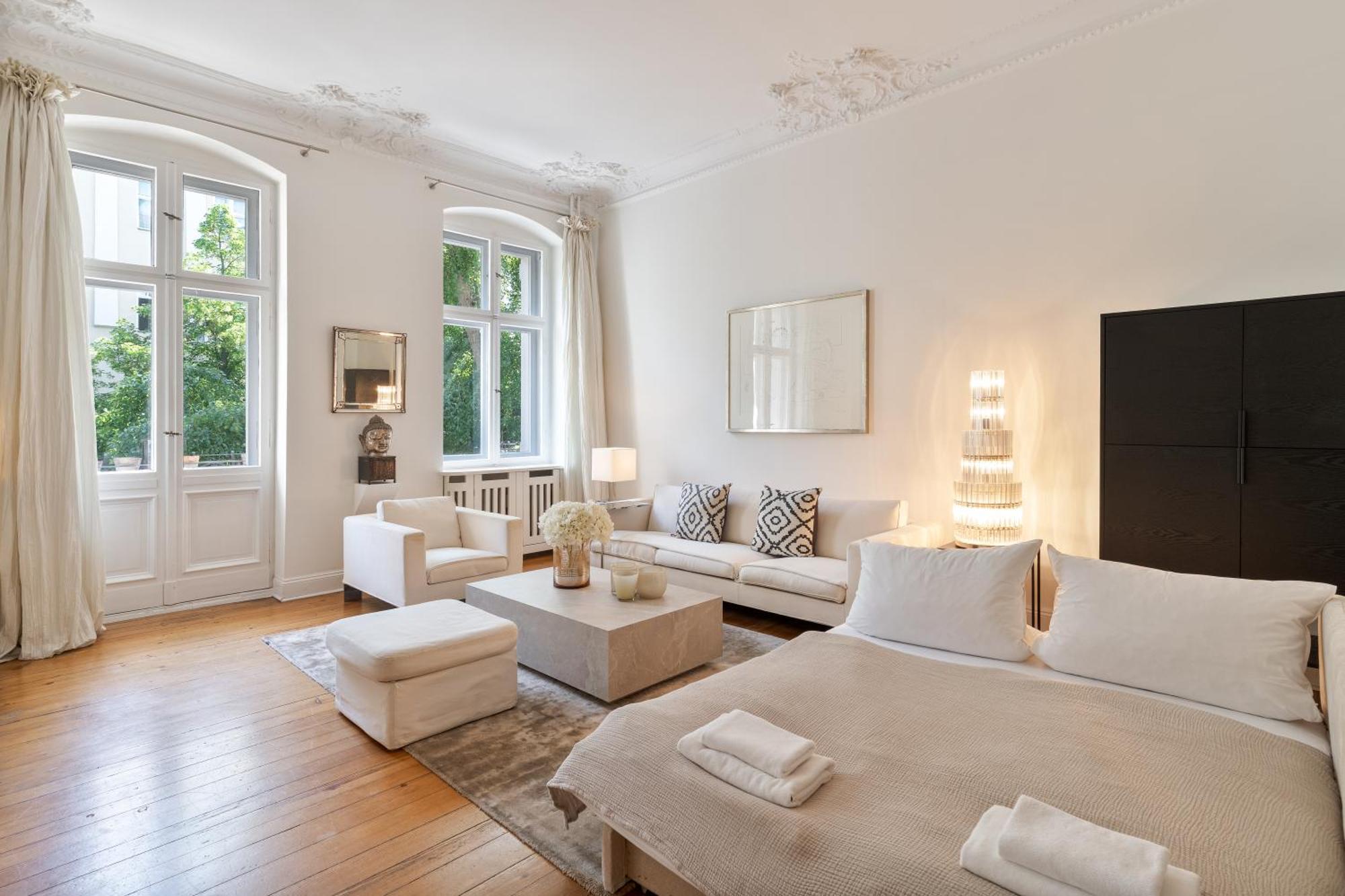Apartamento Fantastic In Prime Location - Center West Berlim